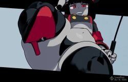 robot_commander_(bingbingzi), lewdssonk, ass, big_ass, huge_ass