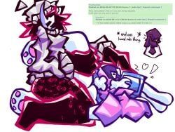 artist_self-insert, folly_(regretevator), melanie_(regretevator), regretevator, roblox