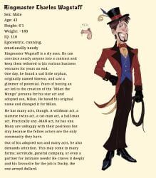 oc, original_character, ringmaster_wagstaff, original, mr_shrink