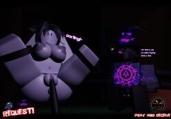 azure_(forsaken), robloxian, two_time, forsaken_(roblox), roblox