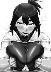 shimura_nana, boku_no_hero_academia, my_hero_academia, kaiman_garupan, 1boy