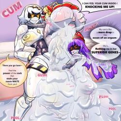 doll_(murder_drones), lizzy_(murder_drones), serial_designation_v, v_(murder_drones), murder_drones