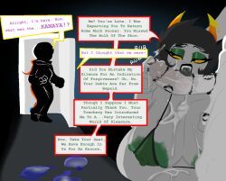 anonymous_male, kanaya_maryam, rose_lalonde, homestuck, itsjustsarco