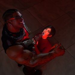 ada_wong, blade_(eric_brooks), blade_(marvel_rivals), blade_(marvel_comics), capcom