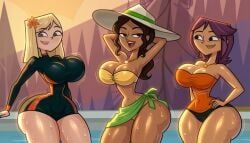 lake_(disventure_camp), riya_(disventure_camp), rosa_maria_(disventure_camp), disventure_camp, disventure_camp:_season_2