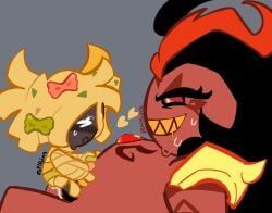 burning_spice_cookie, cookie_(cookie_run), fettuccine_cookie, cookie_run, cookie_run_kingdom