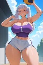 noelle_silva, black_clover, stuffyai, 1girls, armpits