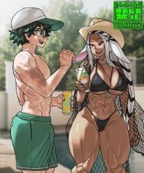 deku, izuku_midoriya, miruko, rumi_usagiyama, my_hero_academia