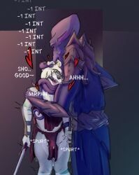 illithid, mind_flayer, dungeons_and_dragons, motherfucker_=_receiver, ambiguous_gender