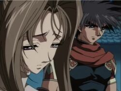 misaki_(blood_shadow), rekka_(blood_shadow), blood_shadow, discovery_(company), guren