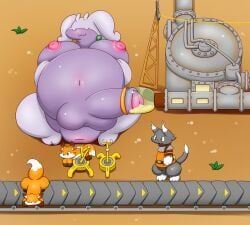generation_6_pokemon, goodra, pokemon_(species), factorio, nintendo