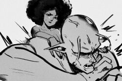 janet_(dragon_ball), piccolo, dragon_ball, dragon_ball_super, beckymastery