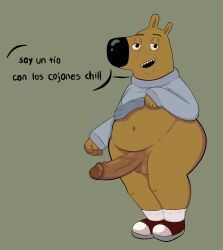 chill_guy, ass, balls, belly, big_ass