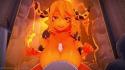 cassie, oc, orange_slime_(anna_anon), original_character, sana_(anna_anon)