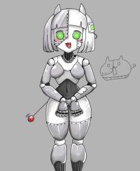 doge_(the_battle_cats), metal_doge, the_battle_cats, 1girls, big_breasts
