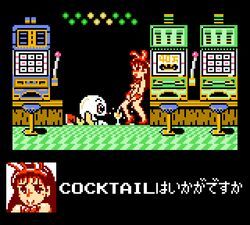 famicom, saiwai_hiroshi, all_fours, bangs, black_background