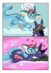 eeveelution, generation_1_pokemon, pokemon_(species), robin_dismas, sarah_(fishgirl)