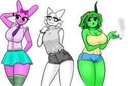 pinki_(sprunki), vineria_(sprunki), wenda_(sprunki), incredibox_mod, sprunki