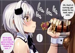 high_school_dxd, ninopal, blowjob, blush, cum