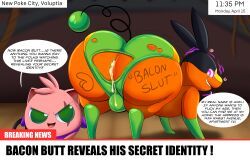 axel_the_tepig, bacon_butt_(tepigfan101), creampuff_(tepigfan101), generation_1_pokemon, generation_5_pokemon