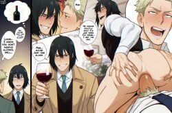 loid_forger, yuri_briar, spy_x_family, big_ass_looover, 2male