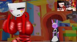gangle_(tadc), gangle_(the_amazing_digital_circus), gangle_with_thick_ribbons, jax_(the_amazing_digital_circus), tadc