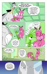 jackie_khones, mr._herriman, cartoon_network, foster's_home_for_imaginary_friends, bob-jiggles