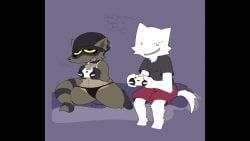pinkanimations, snazzle, snazzle_snapp, 1boy, 1girls