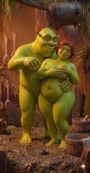 ogress_fiona, princess_fiona, princess_fiona_(ogre), shrek, dreamworks