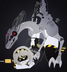 sentinel_(murder_drones), v_(murder_drones), murder_drones, zoophillia