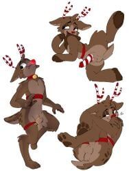 rudie_(dandy's_world), toon_(dandy's_world), blushcrunch_studio, christmas, dandy's_world