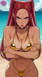 huntrix, mira_(kpop_demon_hunters), kpop_demon_hunters, jorgecarlosai, 1girl