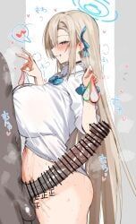 asuna_(blue_archive), asuna_(school_uniform)_(blue_archive), blue_archive, cleaning_&_clearing_(blue_archive), millennium_science_school_student