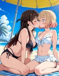 mizuhara_chizuru, nanami_mami, kanojo_okarishimasu, otakuhikikomori, sweetybunny.moe