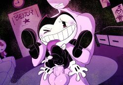 anon, anonymous_male, bendy, bendy_the_dancing_demon, bendy_and_the_dark_revival
