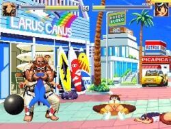 arina_makihara, chang_koehan, king_of_fighters, m.u.g.e.n, snk