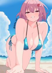 yuyuko_saigyouji, touhou, pamu_art, 1girl, 1girls