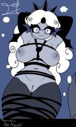 black_pearl_cookie, cookie_run, cookie_run_kingdom, the_tracer_(artist), angry_face