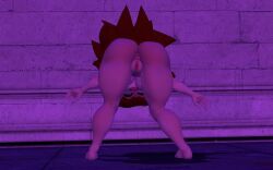 girlfriend_(friday_night_funkin), friday_night_funkin, gf_fnf_fan, 1girls, anus