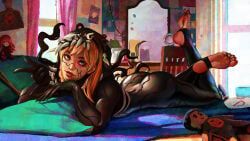 carnage_(marvel), gwen_stacy, gwenom, mary_jane_watson, miles_morales
