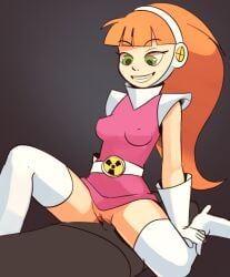 betty_barrett, atomic_betty, fridge_(artist), 1boy, 1girl