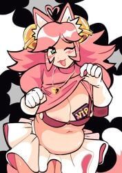 mad_mew_mew, mew_mew_(undertale), pink_(deltarune), deltarune, deltarune_chapter_5