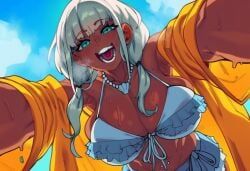 yonaga_angie, danganronpa, danganronpa_v3, 1girls, big_breasts