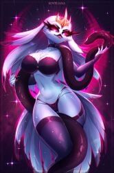 stella_(helluva_boss), helluva_boss, koveliana, 1girls, animal