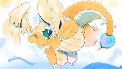 dragonite, generation_1_pokemon, generation_9_pokemon, kairyu, mega_dragonite