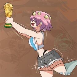 luna_wright, dr.stone, fifa, world_cup, argentina