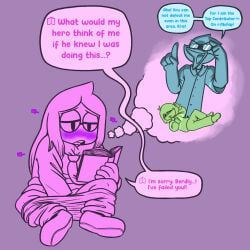 berdly, kris_(deltarune), seth_(deltarune), deltarune, deltarune_chapter_5