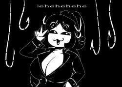 bait-chan, 4chan, drawfag, 1girl, :3