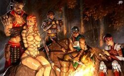aloy, horizon_zero_dawn, megaween, ball_gag, bondage
