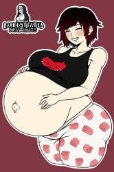 ruby_rose, rwby, viz_media, darkestfated, 1girls
